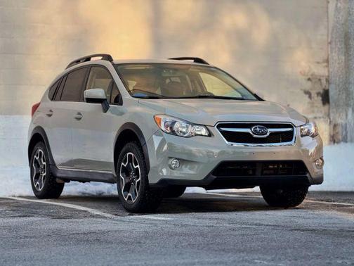 Desert Khaki 2015 Subaru XV Crosstrek 2.0i Premium