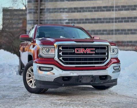 Red 2018 GMC Sierra 1500 SLE