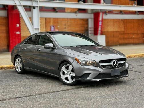 Gray 2016 Mercedes-Benz CLA-Class 250 4MATIC