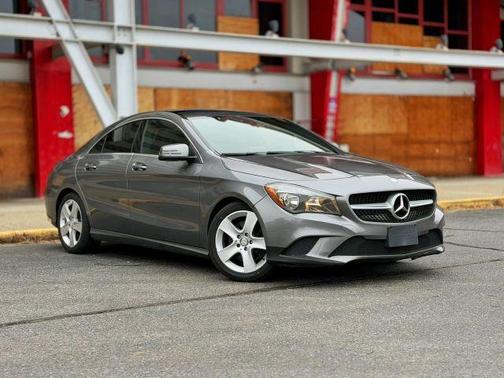Gray 2016 Mercedes-Benz CLA-Class 250 4MATIC