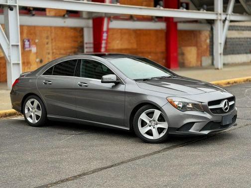 Gray 2016 Mercedes-Benz CLA-Class 250 4MATIC