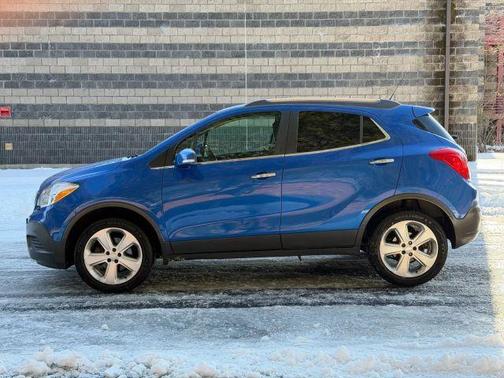 Blue 2016 Buick Encore Base