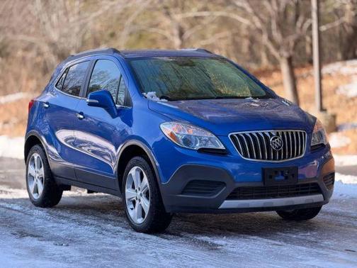 Blue 2016 Buick Encore Base