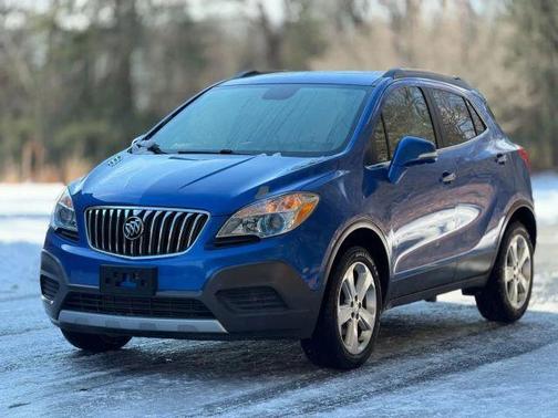 Blue 2016 Buick Encore Base