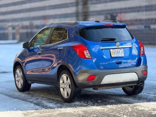 Blue 2016 Buick Encore Base