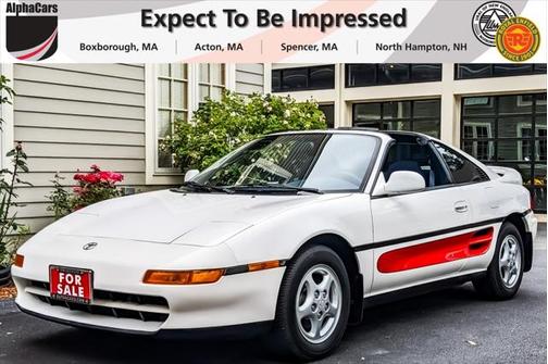 1991 Toyota MR2 T-Bar W20 5-Speed