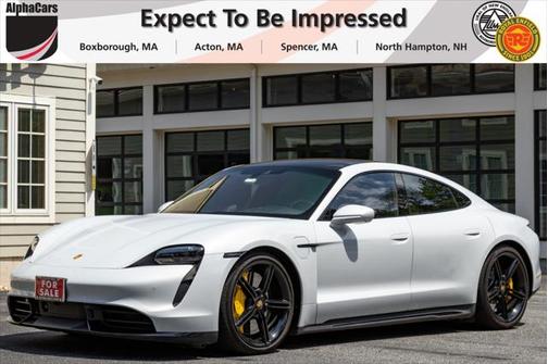 2021 Porsche Taycan Turbo S