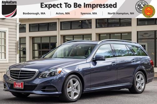 2016 Mercedes-Benz E-Class 4MATIC