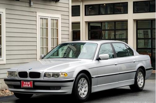 2001 BMW 740 E38