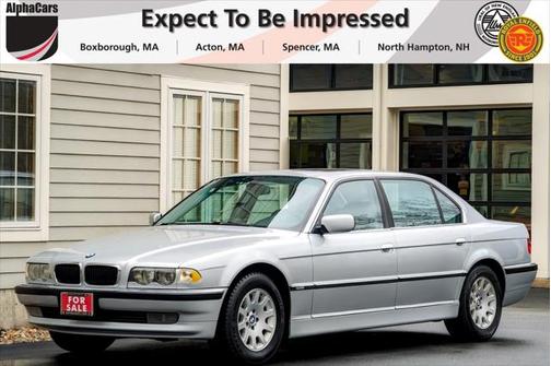 2001 BMW 740 E38