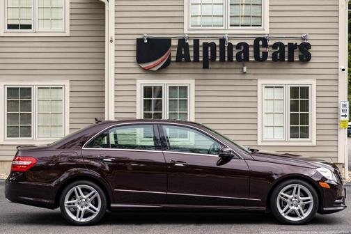 2013 Mercedes-Benz E-Class E 350 Sport