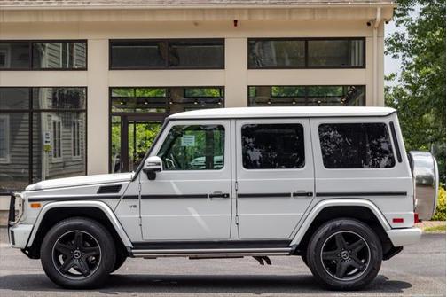 2018 Mercedes-Benz G-Class 4MATIC