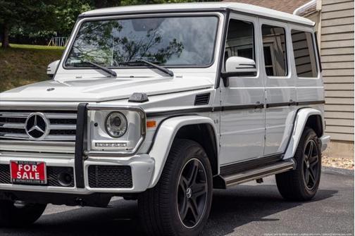 2018 Mercedes-Benz G-Class 4MATIC