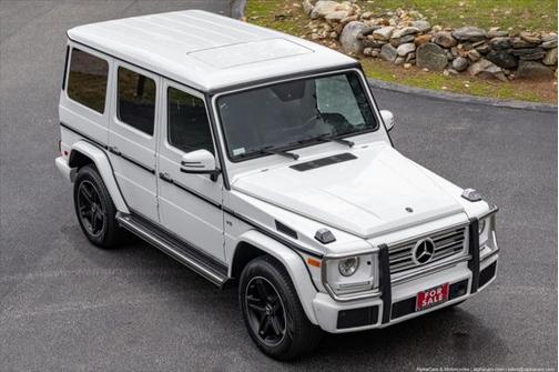 2018 Mercedes-Benz G-Class 4MATIC