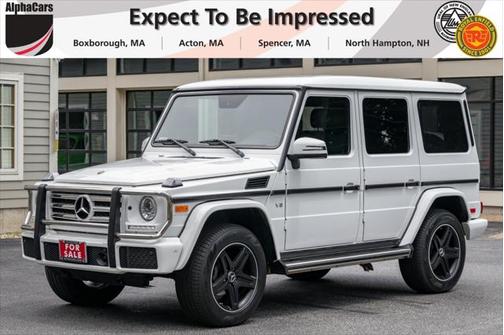 2018 Mercedes-Benz G-Class 4MATIC