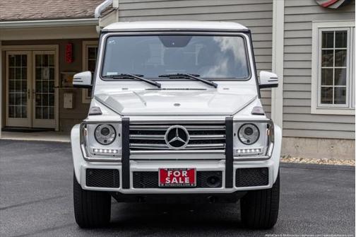 2018 Mercedes-Benz G-Class 4MATIC