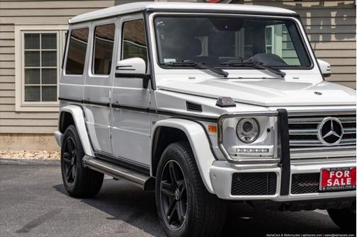 2018 Mercedes-Benz G-Class 4MATIC