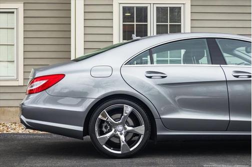 2014 Mercedes-Benz CLS-Class CLS 550
