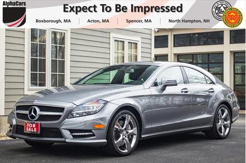 2014 Mercedes-Benz CLS-Class CLS 550