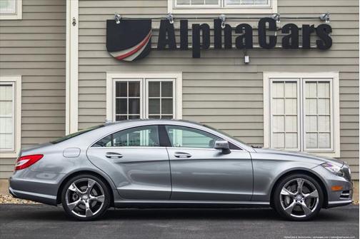 2014 Mercedes-Benz CLS-Class CLS 550