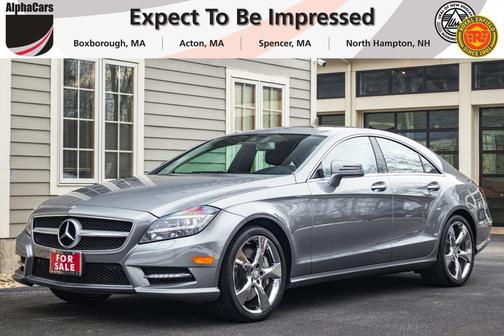 2014 Mercedes-Benz CLS-Class CLS 550