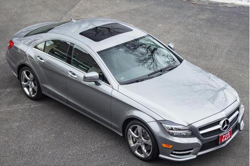 2014 Mercedes-Benz CLS-Class CLS 550