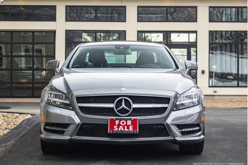 2014 Mercedes-Benz CLS-Class CLS 550