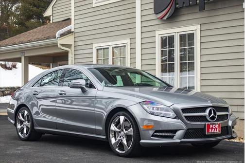 2014 Mercedes-Benz CLS-Class CLS 550