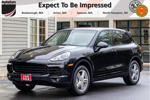 2015 Porsche Cayenne S