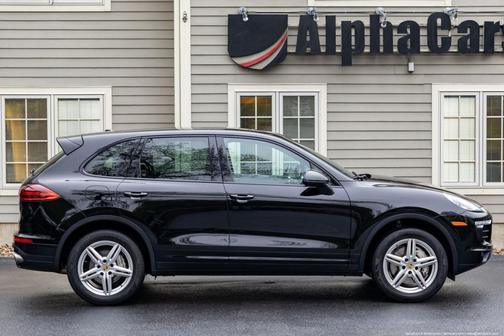 2015 Porsche Cayenne S