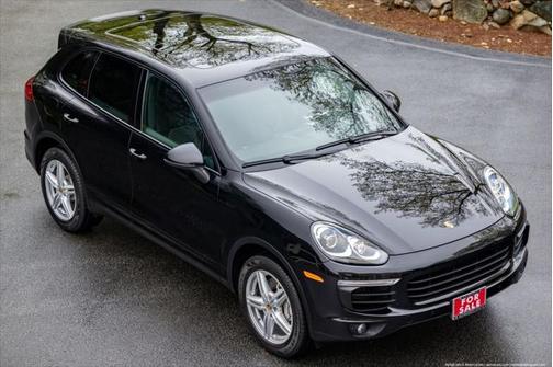 2015 Porsche Cayenne S