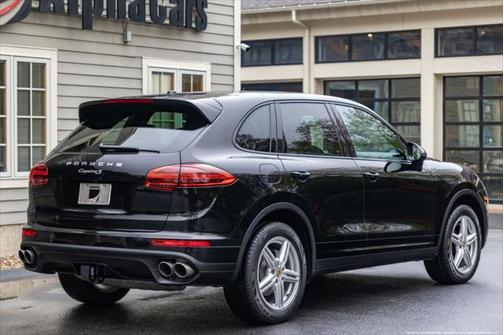 2015 Porsche Cayenne S