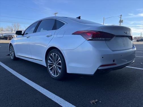 2017 Genesis G80 3.8