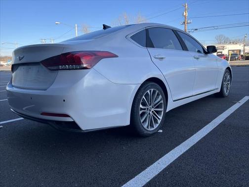 2017 Genesis G80 3.8