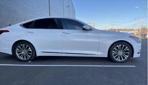 2017 Genesis G80 3.8
