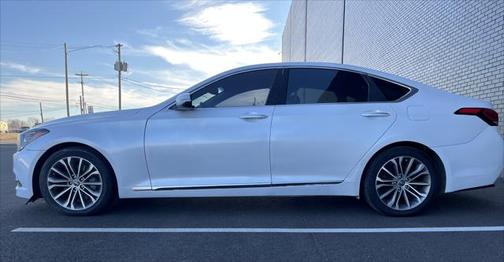 2017 Genesis G80 3.8