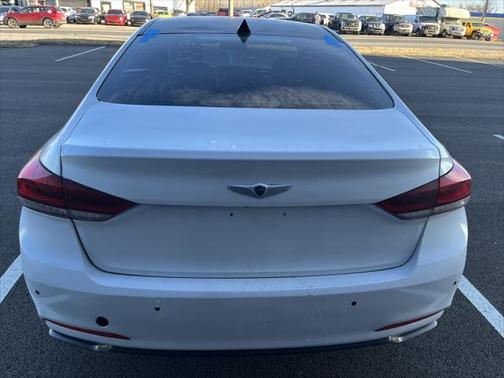 2017 Genesis G80 3.8
