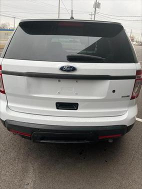 2015 Ford Utility Police Interceptor Base
