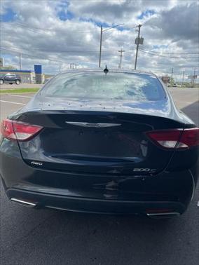 2015 Chrysler 200 S