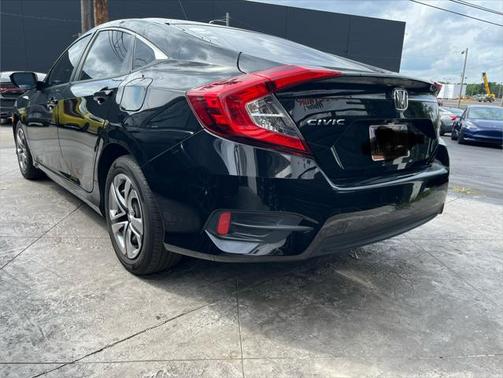 2018 Honda Civic LX
