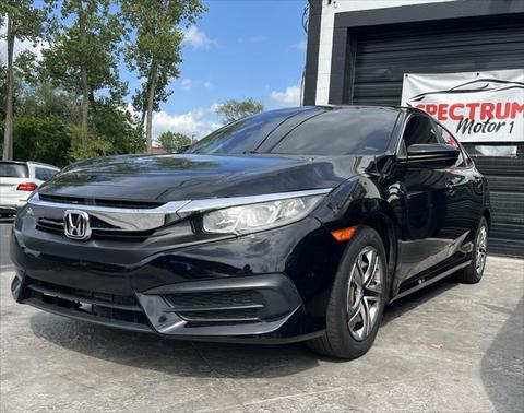 2018 Honda Civic LX