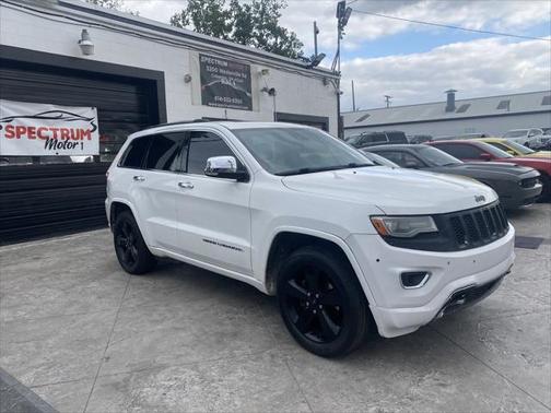 2014 Jeep Grand Cherokee Overland
