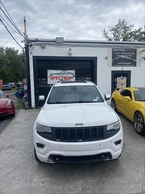 2014 Jeep Grand Cherokee Overland