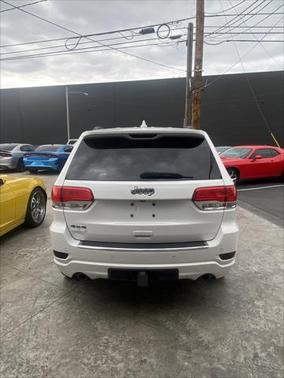 2014 Jeep Grand Cherokee Overland