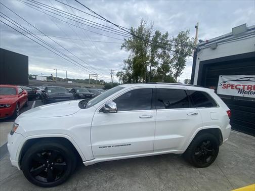 2014 Jeep Grand Cherokee Overland