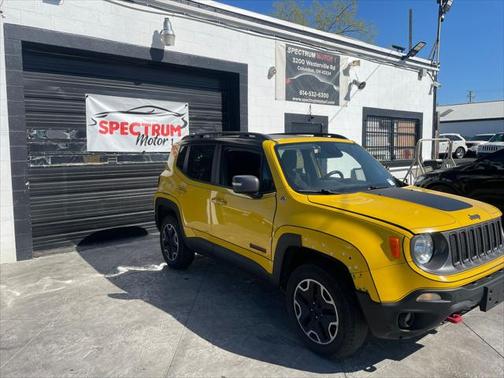 2016 Jeep Renegade Trailhawk