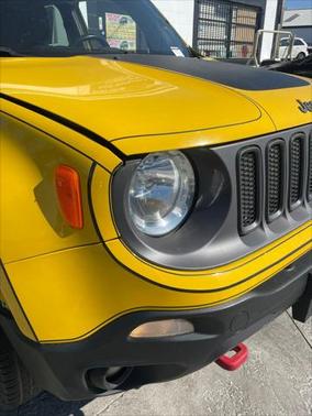 2016 Jeep Renegade Trailhawk