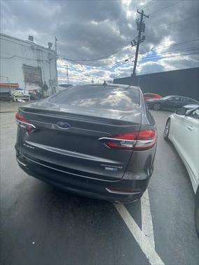 2020 Ford Fusion Titanium