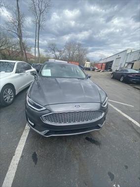 2020 Ford Fusion Titanium