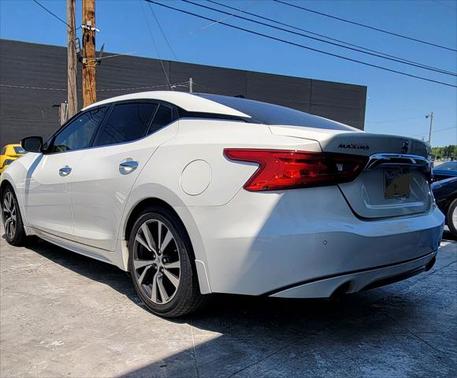 2017 Nissan Maxima 3.5 Platinum